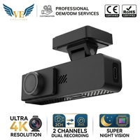 Caméra embarquée VIEVGUARB VS101 Vision nocturne 4K WiFi 2 canaux avant et arrière