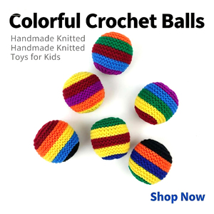 Ensemble de balles de sable tissées à la main, styles variés et aléatoires, remplis de granulés, balles de jeu transfrontalières très vendues - Product Image 5
