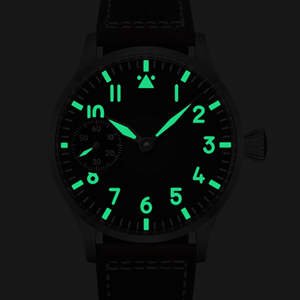 Relojes de Lujo de 42 mm con Esfera Estéril Semiautomática, Movimiento <span class=keywords><strong>Seagull</strong></span> ST3600 de Cuerda Manual, Cristal de Zafiro, Logotipo Personalizado, Relojes para Hombre Originales - Product Image 6