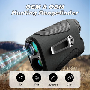 Suncore Bh-Ht102 Laser Rangefinder 7X Magnification 1829M Range With Oled Display For Hunting And Outdoor Use - Product Image 5