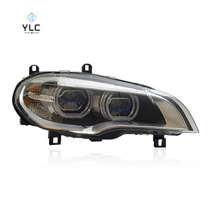 Faro Delantero YLD para <span class=keywords><strong>X5</strong></span> E70 2007-2013, Actualización LED Estilo Láser, Luz Diurna de Repuesto, Luz Alta y Baja - Product Image 3