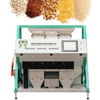 Trieuse optique Wenyao pour céréales agricoles, trieuse chromatique pour maïs, haricots mungo, soja, machine de nettoyage des grains
