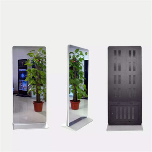 Máy Ảnh Kỹ Thuật Số Đứng Trên Sàn Gương Ma Thuật HD 4K Android Máy Phát Quảng Cáo Led SDK - Product Image 2