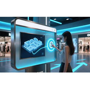 Solución de Mapa con Caja de Luz Táctil, Interfaz Táctil para Cualquier Objeto, Sin Interacción con Pantalla, Láser Infrarrojo, Comando Personalizado - Product Image 1