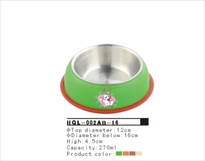 Stainless Steel Pets Dog Bowl Travel Food Bowls For Cats Dogs Outdoor Drinking Water Pet Dog Dish Feeder Tableware - Product Image 2