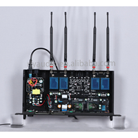 Micrófono Inalámbrico Profesional de Doble Canal M-8605 con Tecnología True Diversity y Pantalla TFT para DJ, Escenario, Espectáculos y Canto