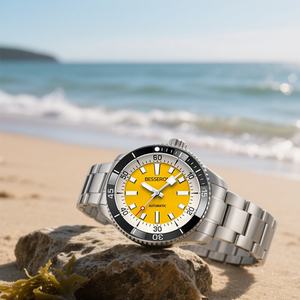 Montres pour hommes de haute qualité 316L, logo personnalisé, marque originale, cadran de montre pour hommes, bracelet personnalisé - Product Image 5