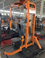 NO.7 Pec Deck Appareil de musculation réglable pour la poitrine et les bras - Équipement de fitness multifonctionnel avec système à charges par broches