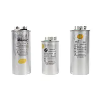 Motor Running Capacitor with Three Brand Suitable for Air Conditioner