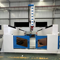 Fresadora CNC de 5 Ejes Tipo Puente Grande STM2040B-5A