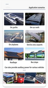 Alecter Solar - Kit de Panel Solar Monocristalino Flexible de 100/200/300W con 22% de Eficiencia, Controlador para Exteriores APH-P75, 3.8kg - Product Image 4