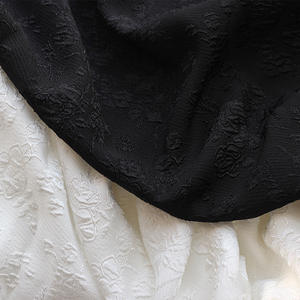 Chine fournisseur textile nouveau design haute couture 3D tissu jacquard gaufré tissu doux rafraîchissant - Product Image 5