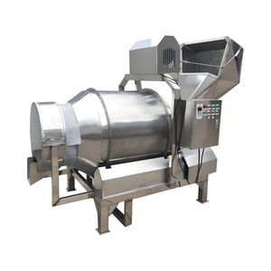 Mezclador Rotatorio de Fertilizantes Orgánicos de Acero Inoxidable SS304 de 1-3 Toneladas/Hora con Motor de 110-380V y 1 Año de Garantía - Product Image 5