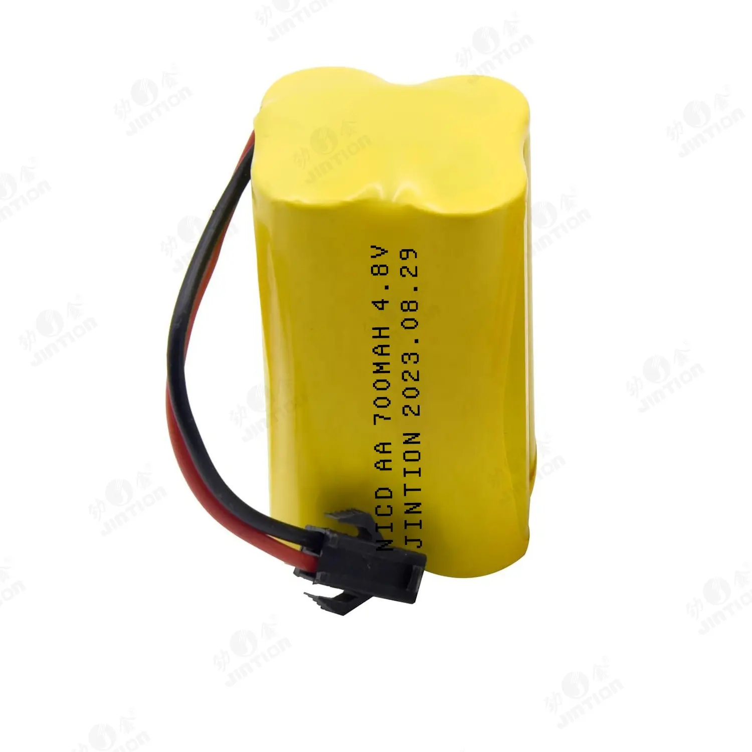 NICD AA 700mah 4.8v nicd battery 1.2v nickel cadmium batteries (nicd) For HY800 F1 F3 RC Boat and RC Bus RC School Bus F1