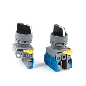 Husa Lay6 10a Aan/Uit-Knop Schakelaar Ip65 Waterdicht Zelfblokkerend 2/3 Positie Keuzeschakelaar Drukknoppen Max Spanning 24V 22Mm - Product Image 1