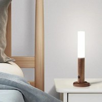 Lámparas de Pared Recargables, Lámparas de Pared Magnéticas, Luz Nocturna con Sensor de Movimiento, Iluminación de Pared para Dormitorio y Escaleras