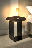 Lampe de nuit artisanale en métal à énergie solaire classique, lampe décorative élégante pour les studios de yoga, les restaurants et les bars