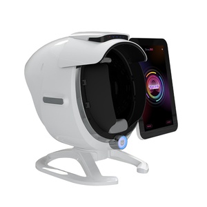 เครื่องวิเคราะห์ผิวหน้า AI แบบตั้งโต๊ะรุ่นใหม่ (3D Magic Mirror A6) วิเคราะห์ใบหน้าด้วย AI พร้อมระบบประมวลผลอัจฉริยะ รองรับการใช้งานกับ IT/US/ZA - Product Image 1