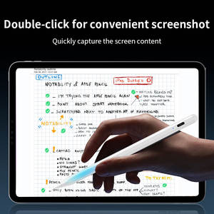 สไตลัสสำหรับ <span class=keywords><strong>Apple</strong></span> Pencil 2 <span class=keywords><strong>1</strong></span>, 360การสัมผัสและจับคู่สำหรับ iPad ดินสอฝ่ามือปากกาเอียงสำหรับ iPad Air Pro 11 12.9 - Product Image 2