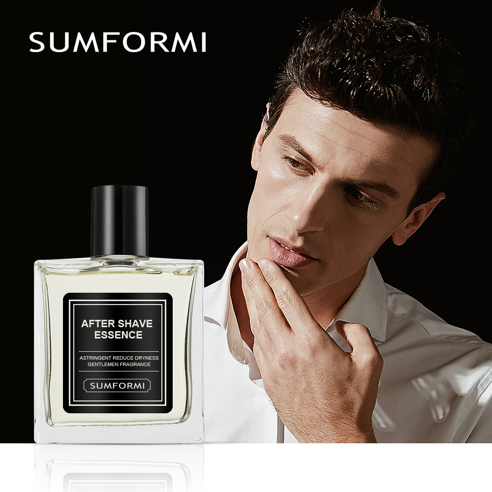 Sumformi Private Label Face Foam Mens Aftershave Natural Moisturize After Shave Shaving Lotion Balm Butter Organic