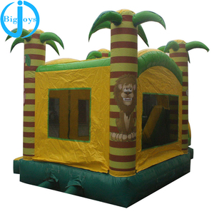 Château plein d'entrain gonflable de jeux de partie d'enfants de vente chaude - Product Image 5