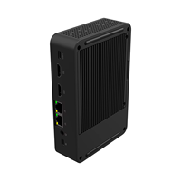 Nouveau Mini PC Barebone JB01 N150/N97/N100 128 Go EMMC 1 Type-C Pleine Fonctionnalité Double LAN 2.5G pour Mini PC NAS 4 Baies