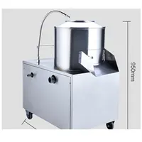 Cassave Gember Peeling En Wassen Dunschiller Machine Aardappel Wasmachine