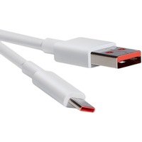 Câble de données de charge rapide Original pour Xiaomi 6A USB à USB-C / Type C 1M 67W câbles de charge rapide originaux USB-C