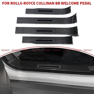 Pedal de Bienvenida para Automóvil Estilo BB de Fibra de Carbono Seca, en Oferta, para Rolls Royce Cullinan - Product Image 4
