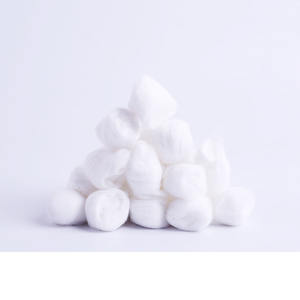 Fournisseur d'usine, vente en gros de produits médicaux en coton, boules de coton non stériles et écouvillons pour les soins des bébés - Product Image 3