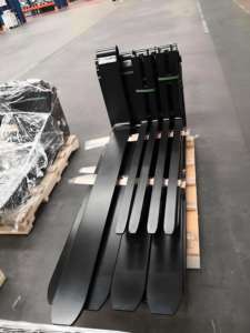 Forche Forgiate per Carrelli Elevatori HZSUNPOWER di Alta Qualità - Lunghezza Standard 1220mm, Profilo 80x50mm, Capacità 2,5 Tonnellate per Magazzini - Product Image 5