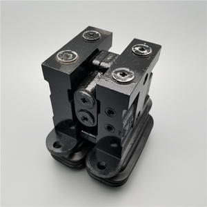 Педальный клапан для экскаваторов Doosan DH60, DH150, DH210, <span class=keywords><strong>DH220</strong></span>, DH258, DH300-<span class=keywords><strong>5</strong></span>, гидравлический клапан управления ходом с ножным управлением, в сборе - Product Image 5