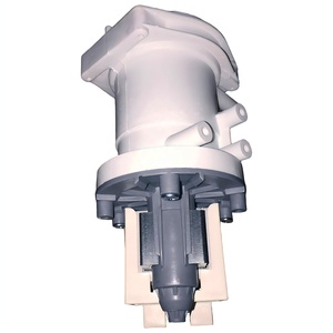 Pompa di scarico per <span class=keywords><strong>lavatrice</strong></span> Vestel (coperchio pompa - ingresso: 32 mm, uscita: 24 mm) - Product Image 2