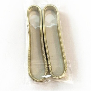 Porte-manches en métal antidérapant noir, or et argent pour chemise, élastiques pour manches de chemise, élastiques pour bande, SD039 - Product Image 2