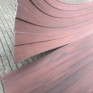 แผ่นผนังวีเนียร์ MCM แบบนิ่ม ลอกติดได้ ลายไม้ พร้อมพื้นผิว<span class=keywords><strong>เคลือบ</strong></span><span class=keywords><strong>ดิน</strong></span><span class=keywords><strong>เผา</strong></span>แบบ Travertine  แผ่นหินเคลือบพอร์ซเลนแบบยืดหยุ่น - Product Image 2