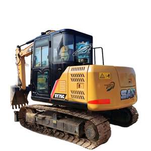 รถขุดตีนตะขาบตีนตะขาบรถมือสอง sy115 sy75 sy75c รถตัก sy135 sy95 - Product Image 1