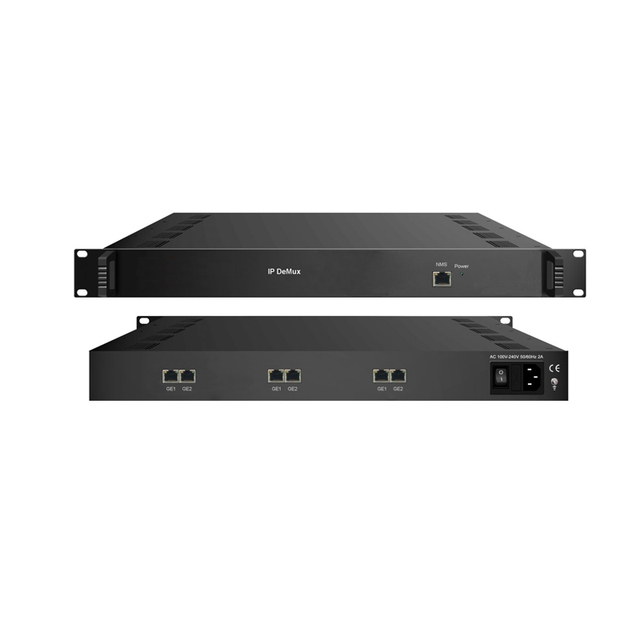 CAS System IP MUX DEMUX IP MPTS and SPTS Multiplexer