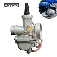 Nouveau carburateur de moto 22 mm de haute qualité pour système d'alimentation AX100 OEM 13200-23402-000 100CC – Image garantie