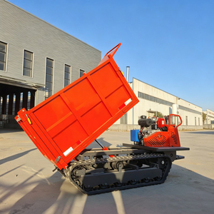 5 Emission 1 Ton Backhoe Crawler Dumper |   Alimentation fiable Haute efficacité Directement de l'usine Livraison gratuite - Product Image 2