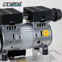 Compresseur d'air Juba 600W 30L sans huile silencieux portable de type piston