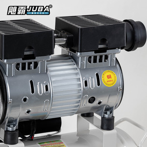 Compresseur d'air Juba 600W 30L sans huile silencieux portable de type piston - Product Image 4