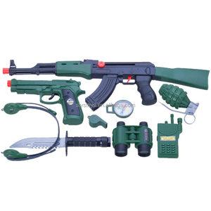 Ensemble complet <span class=keywords><strong>de</strong></span> jouets <span class=keywords><strong>de</strong></span> l'<span class=keywords><strong>armée</strong></span> <span class=keywords><strong>de</strong></span> 9 pièces pour enfants, jouets militaires <span class=keywords><strong>de</strong></span> la Force spéciale, jouets d'habillage pour enfants - Product Image 6