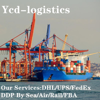 Transitaire maritime/aérien porte-à-porte le moins cher DHL/UPS/FedEx/DDP/DDU de Chine vers le Congo, le Gabon, le Bénin, le Ghana, le Togo, la Tunisie
