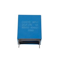 Condensateur de sécurité personnalisé Hongye MKP-L1 70F 900V 600F, haute stabilité, pour cuisinière à induction, condensateur électromagnétique