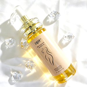 Huile Corporelle <span class=keywords><strong>Anti</strong></span>-<span class=keywords><strong>Cellulite</strong></span> de Qualité Cosmétique OEM à Marque Blanche, Enrichie en Acide Hyaluronique, Vitamine C et Huiles Essentielles Pures de Graines, 100ml - Product Image 1