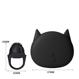 Moonuo Magic Ring Zijiba Wireless Variable Frequency <b>Remote</b> <b>Control</b> <b>Vibration</b> Outdoor Alternative Erotic Cross-border Amazon - Product Image 1