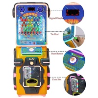 Machine de jeu d'arcade à billes de canon à monnayeur CGW pour gagner de l'argent, machine de flipper pour enfants en vente