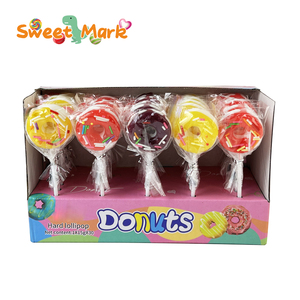Caramelos Duros con Sabor a Frutas Coloridos en Forma de Donut, en Caja, Diseño Personalizable, 24 Meses de Duración, Dulces - Product Image 2