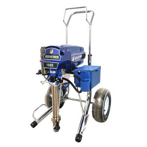 उच्च गुणवत्ता 6l/मिनट 110v 60hz 4100w 1695 हाई-बॉय इलेक्ट्रिक पिस्टन पंप पंप hvlp एयरलेस पेंट स्प्रेयर - Product Image 2