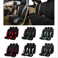Housses de siège auto en tissu polyester extensible, best-seller transfrontalier, lot de 2, ajustement universel pour Amazon et Mercado Libre